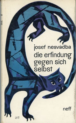 #162962) DIE ERFINDUNG GEGEN SICH SELBST ERZÄHLUNGEN. Josef Nesvadba