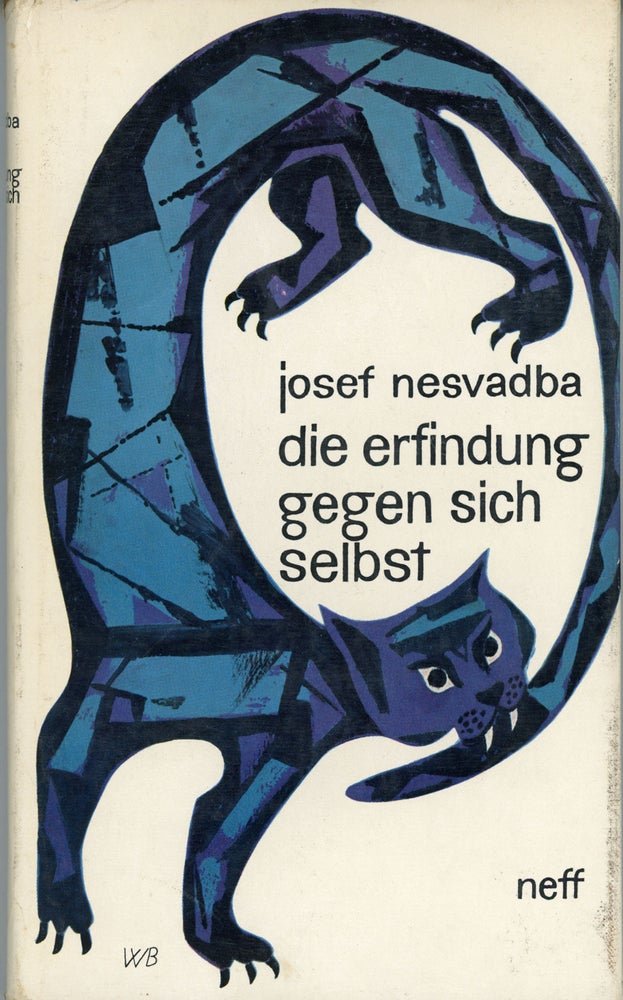 (#162962) DIE ERFINDUNG GEGEN SICH SELBST ERZÄHLUNGEN. Josef Nesvadba.