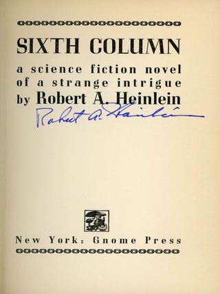 SIXTH COLUMN ...