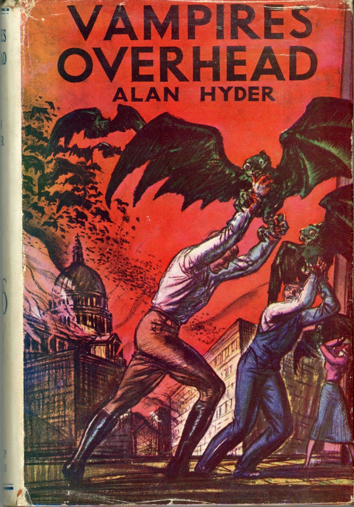 (#162975) VAMPIRES OVERHEAD. Alan Hyder.