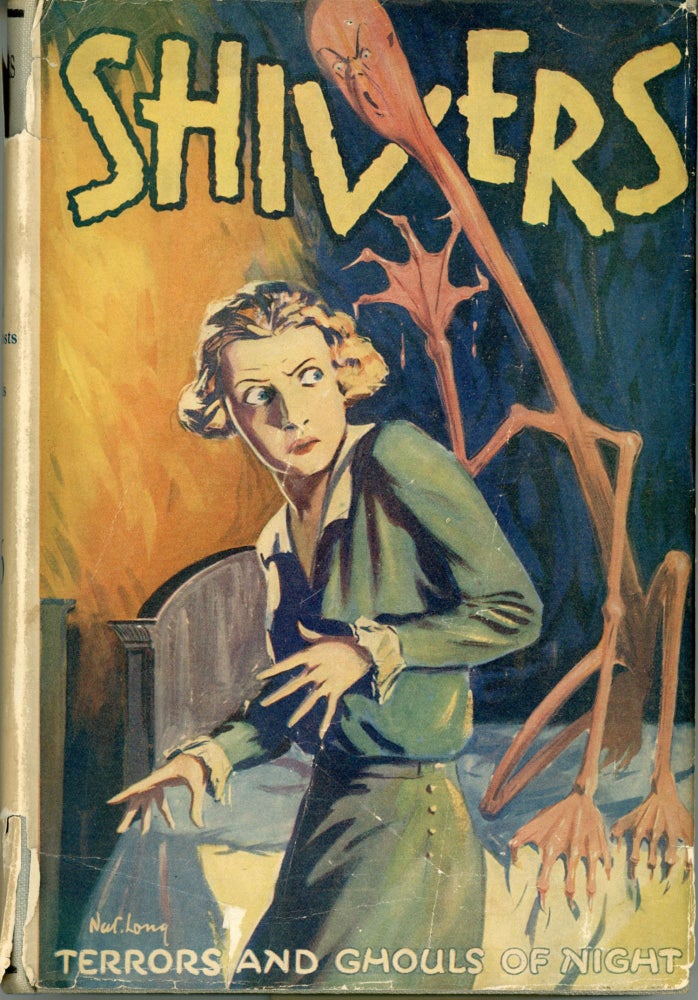 (#162977) SHIVERS: A THIRD COLLECTION OF UNEASY TALES. Charles Lloyd Birkin.