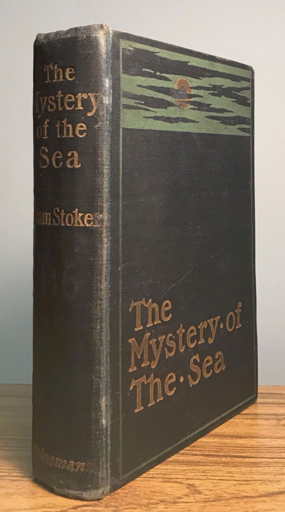 (#162980) THE MYSTERY OF THE SEA. Bram Stoker.