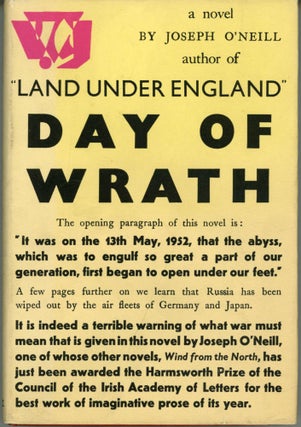 #162984) DAY OF WRATH. Joseph O'Neill