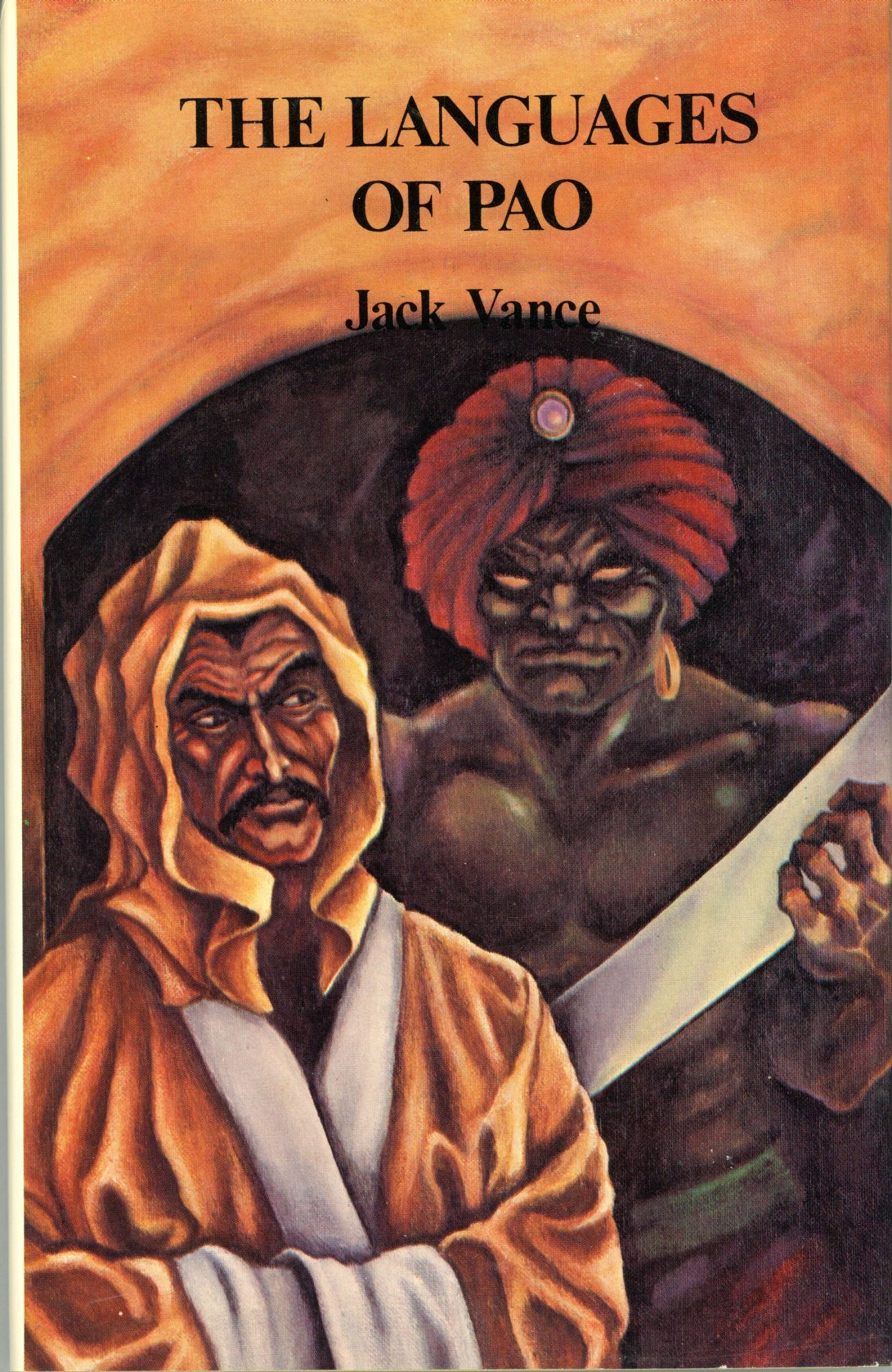 THE LANGUAGES OF PAO | John Holbrook Vance, Jack Vance. | Later edition
