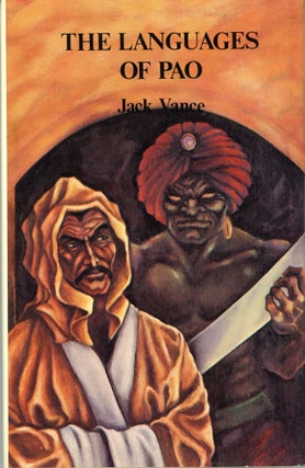 #163083) THE LANGUAGES OF PAO. John Holbrook Vance, "Jack Vance."