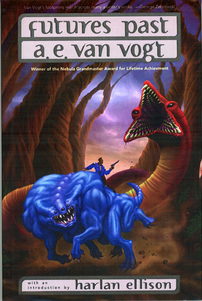 (#163091) FUTURES PAST. Van Vogt.