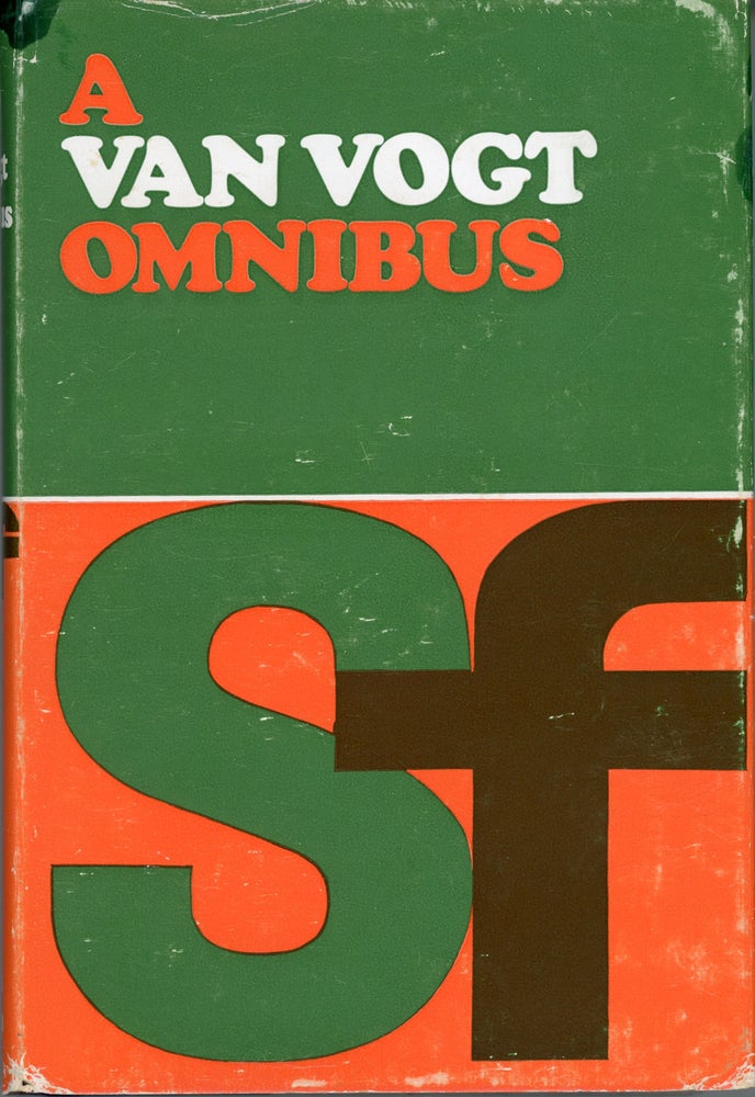 (#163115) A VAN VOGT OMNIBUS: PLANETS FOR SALE ..., THE BEAST, THE BOOK OF PTATH. Van Vogt.