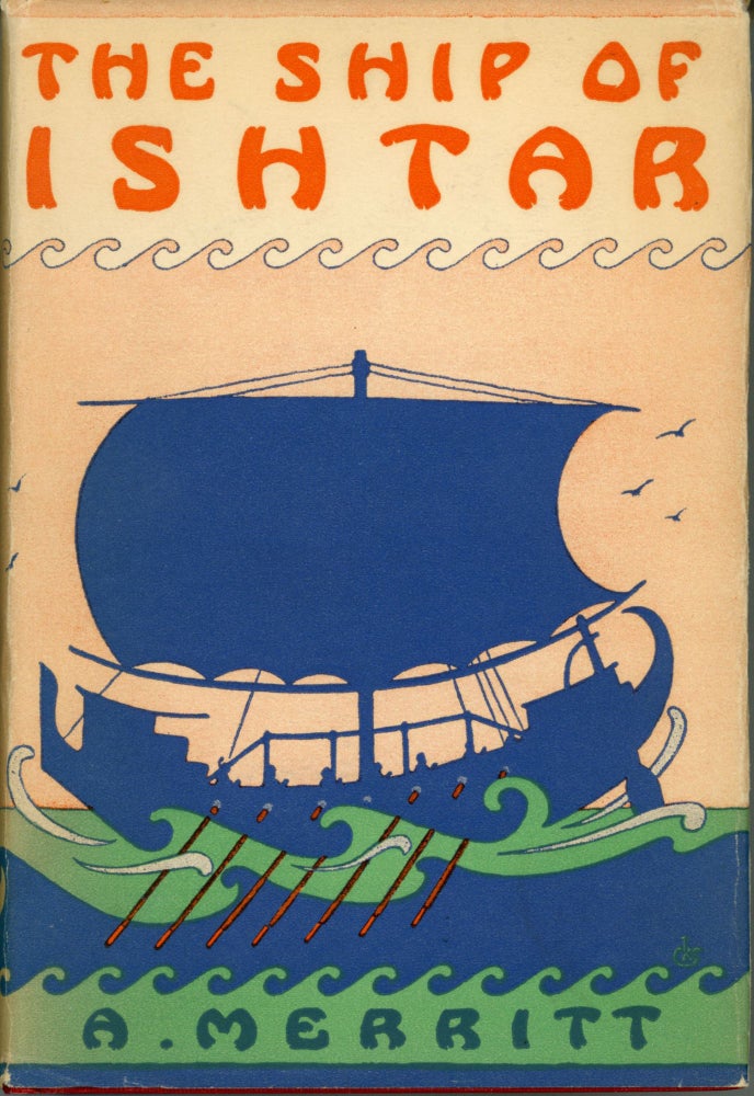 (#163208) THE SHIP OF ISHTAR. Merritt.
