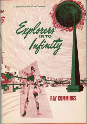 #163251) EXPLORERS INTO INFINITY. Ra Cummings
