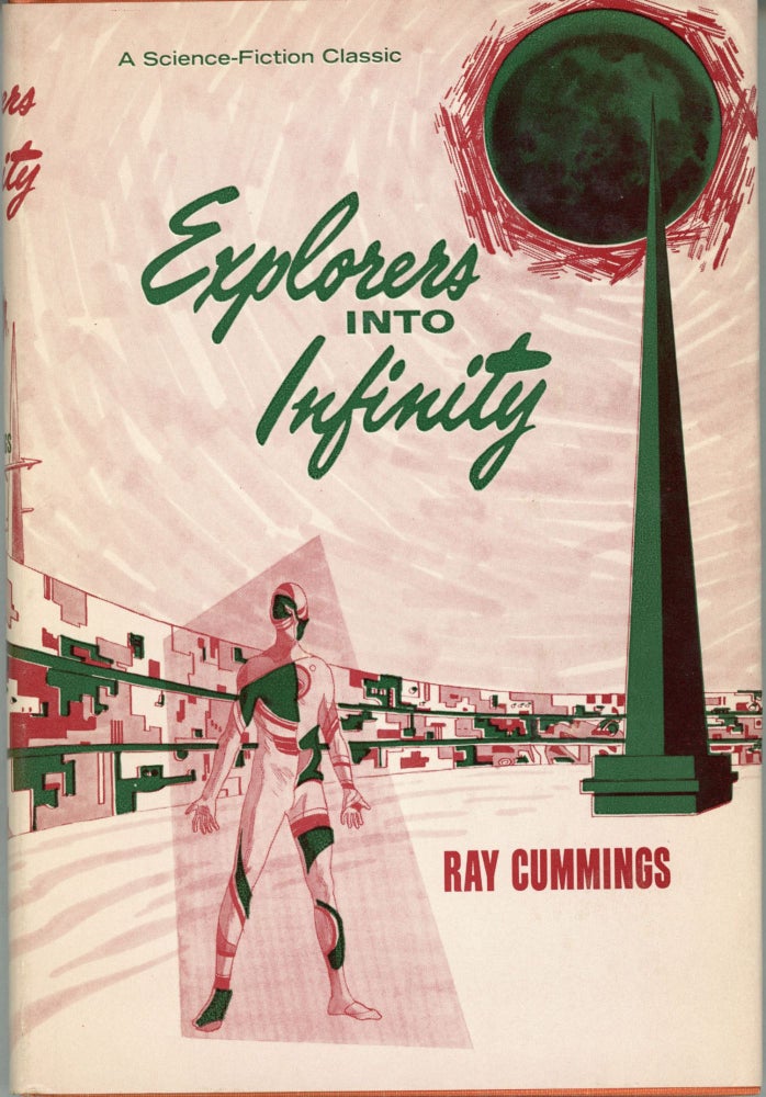 (#163251) EXPLORERS INTO INFINITY. Ra Cummings.