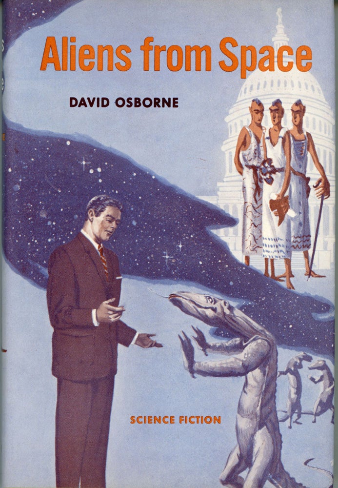 (#163263) ALIENS FROM SPACE by David Osborne [pseudonym]. Robert Silverberg, "David Osborne."