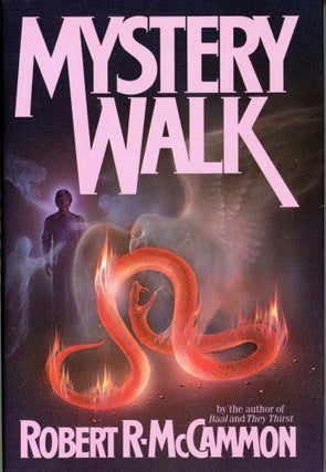#163422) MYSTERY WALK. Robert R. McCammon