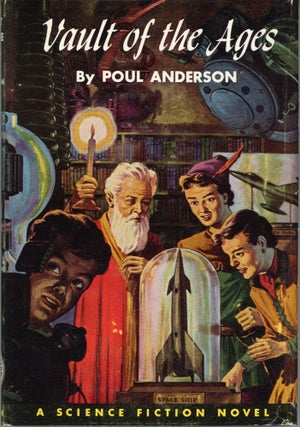 #163476) VAULT OF THE AGES. Poul Anderson