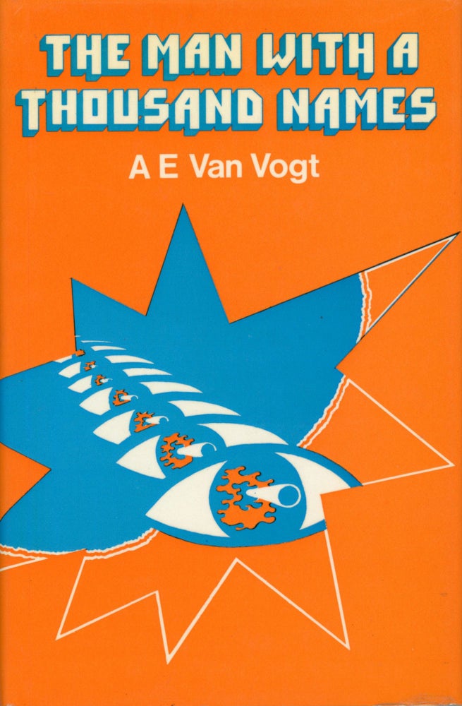 (#163571) THE MAN WITH A THOUSAND NAMES. Van Vogt.