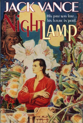 #163575) NIGHT LAMP. John Holbrook Vance, "Jack Vance."