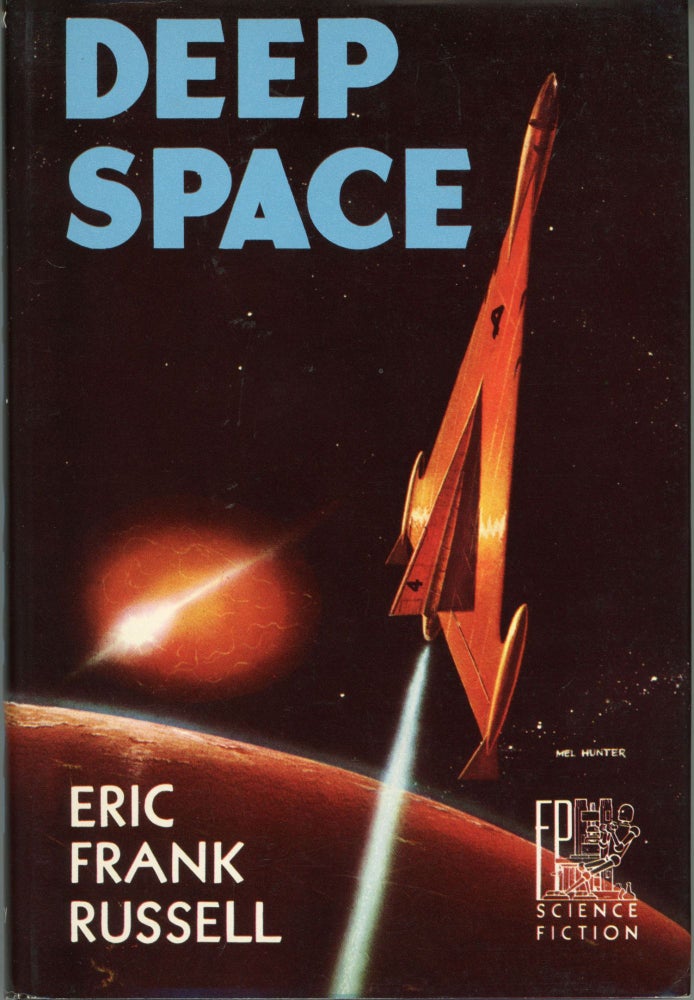 (#163654) DEEP SPACE. Eric Frank Russell.