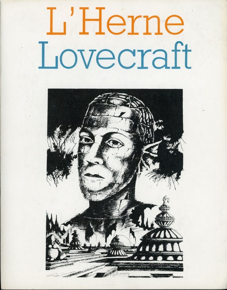 (#163693) Howard Phillips Lovecraft, L'HERNE. 1969 ., Francois Truchaud, number 12.