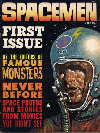 #163730) SPACEMEN. July 1961 - June 1964, SPACEMEN 1965 YEARBOOK, Forrest J. Ackerman, SPACEMEN...