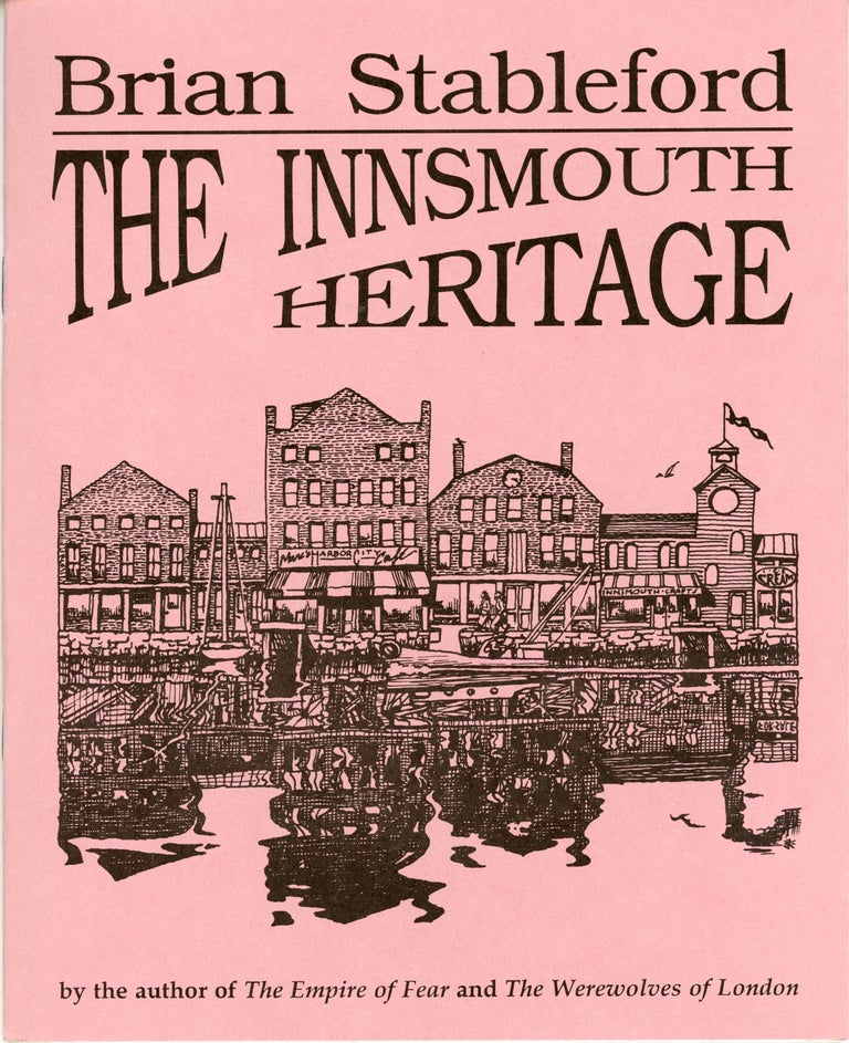 (#163777) THE INNSMOUTH HERITAGE. Brian Stableford.