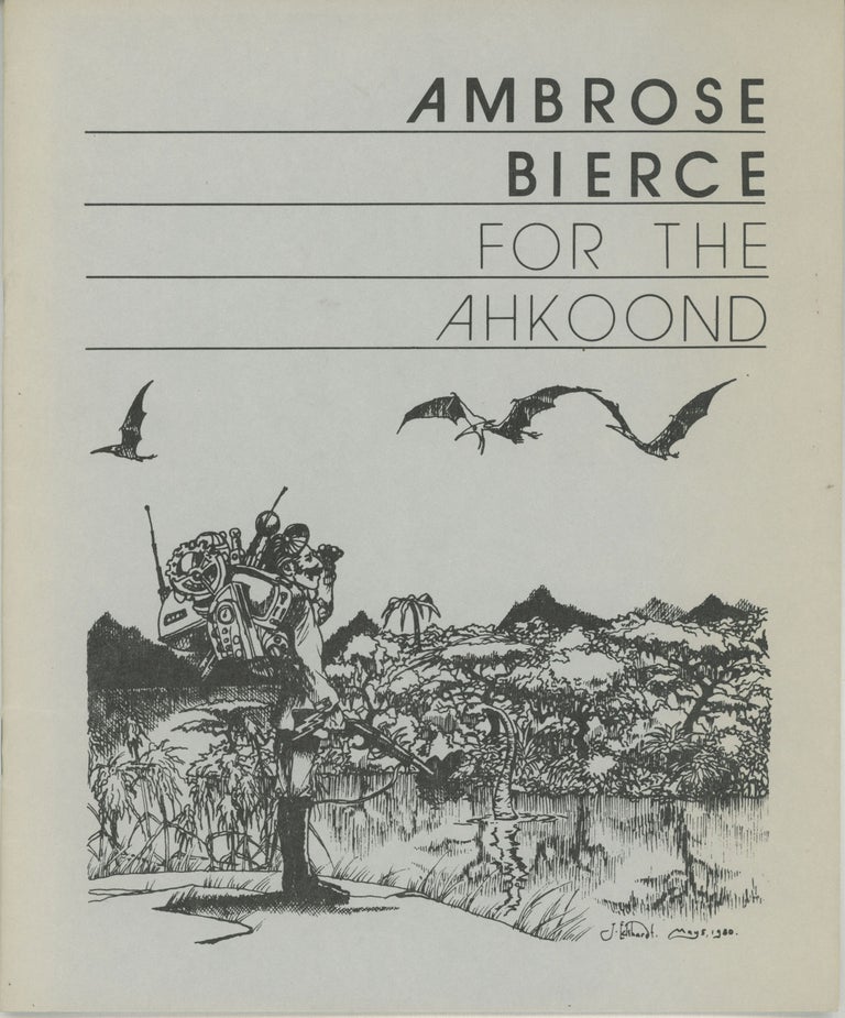 (#163778) FOR THE AHKOOND. Ambrose Bierce.