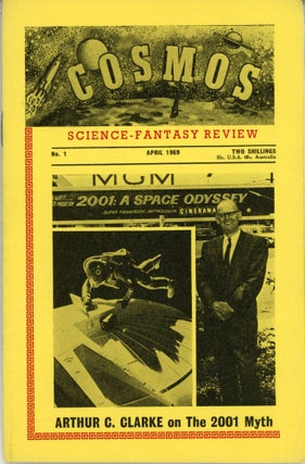 #163789) COSMOS: THE SCIENCE-FANTASY REVIEW. April 1969-June/July 1969 ., Walter Gillings, numbers