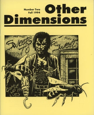 #163792) OTHER DIMENSIONS. Fall 1994 ., Stefan Dziemianowicz, number 2