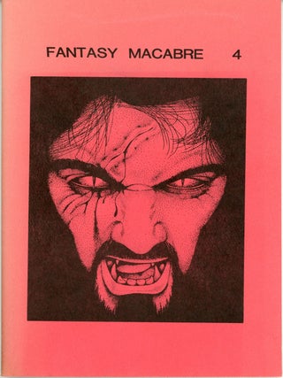 #163798) FANTASY MACABRE. July 1983 ., Dave Reeder, number 4