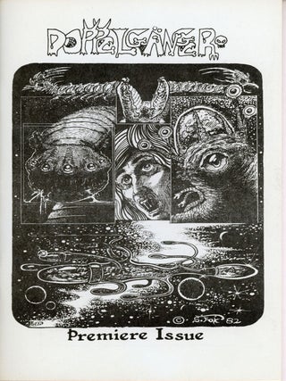 #163800) DOPPELGANGER. September 1984 ., Ronny P. Kaye, number 1