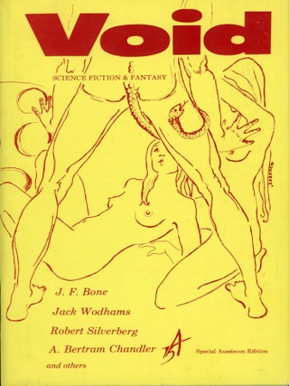 #163801) VOID SCIENCE FICTION AND FANTASY. August 1975-February 1977 ., Paul Collins, numbers