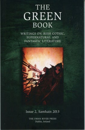 #163805) THE: WRITINGS ON IRISH GOTHIC GREEN BOOK, SUPERNATURAL AND FANTASTIC LITERATURE....