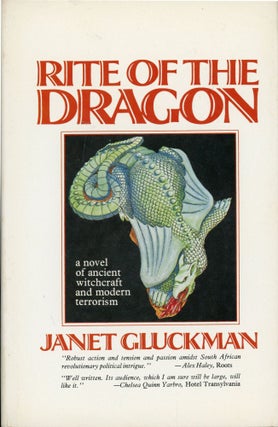 #163811) RITE OF THE DRAGON. Janet Gluckman