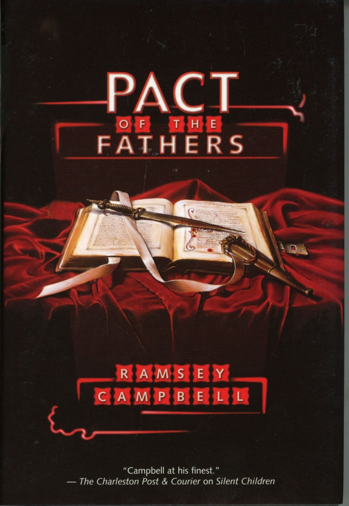 (#163821) PACT OF THE FATHERS. Ramsey Campbell.