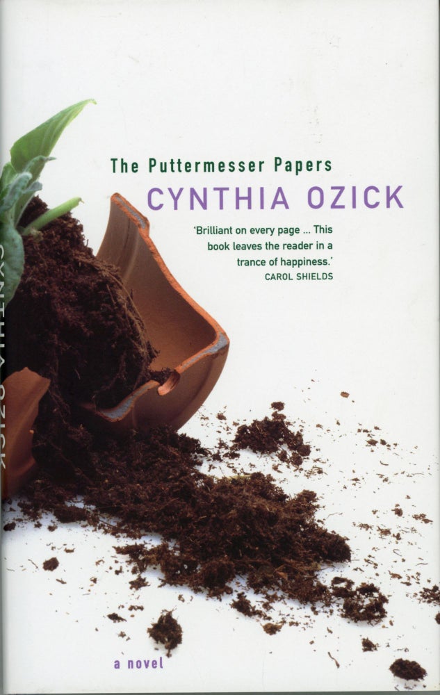 (#163848) THE PUTTERMESSER PAPERS. Cynthia Ozick.