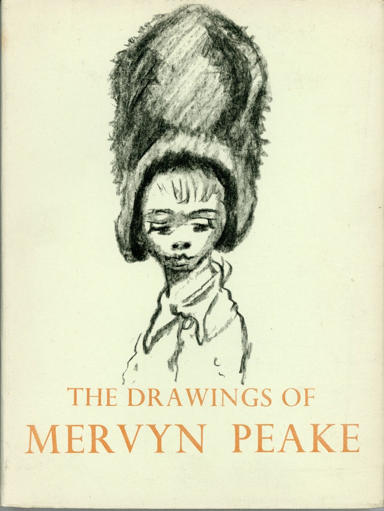 (#163858) DRAWINGS BY MERVYN PEAKE. Mervyn Peake.