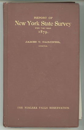 #163884) SPECIAL REPORT OF NEW YORK STATE SURVEY ON THE PRESERVATION OF THE SCENERY OF NIAGARA...