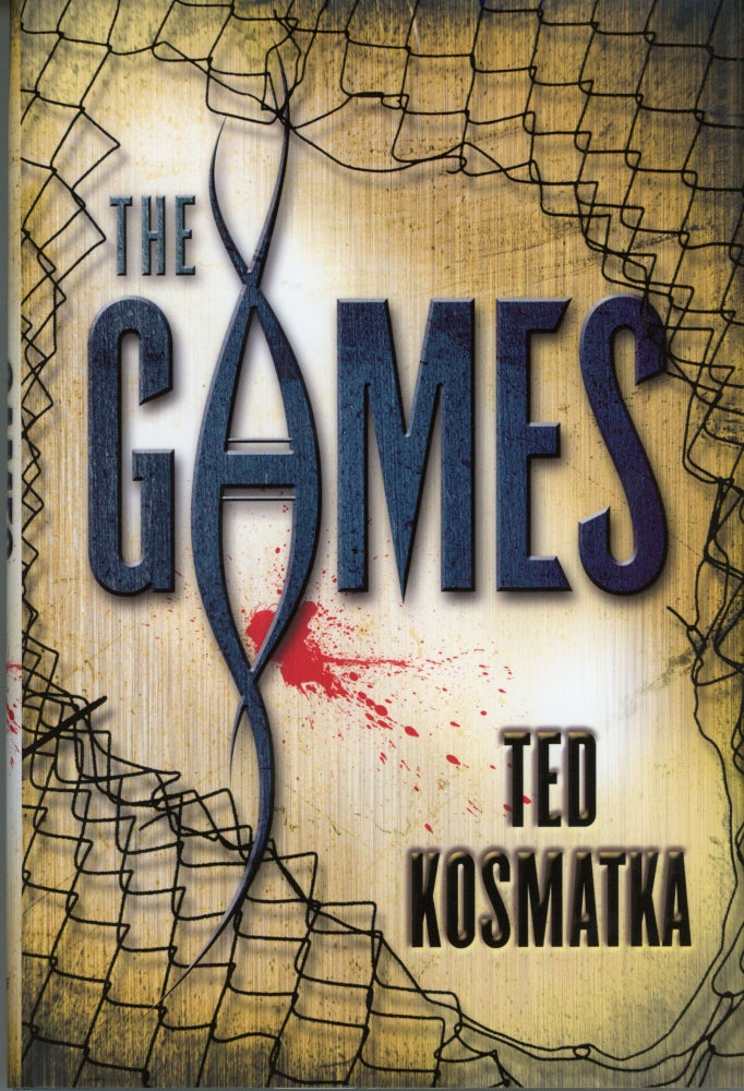 (#163887) THE GAMES. Ted Kosmatka.