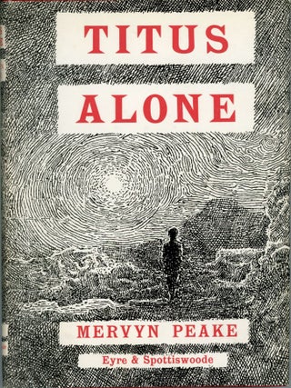 #163902) TITUS ALONE. Mervyn Peake
