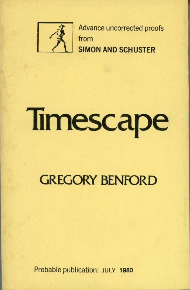 (#163966) TIMESCAPE. Gregory Benford.