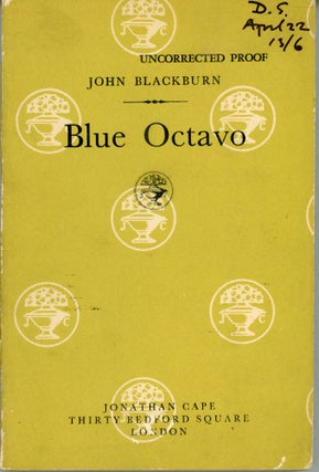 #163968) BLUE OCTAVO. John Blackburn
