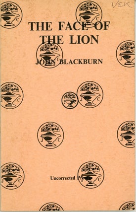 #163971) THE FACE OF THE LION. John Blackburn