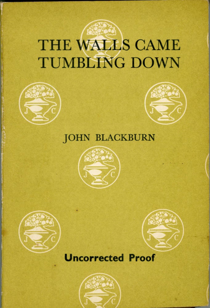 (#163973) THE WALLS CAME TUMBLING DOWN. John Blackburn.