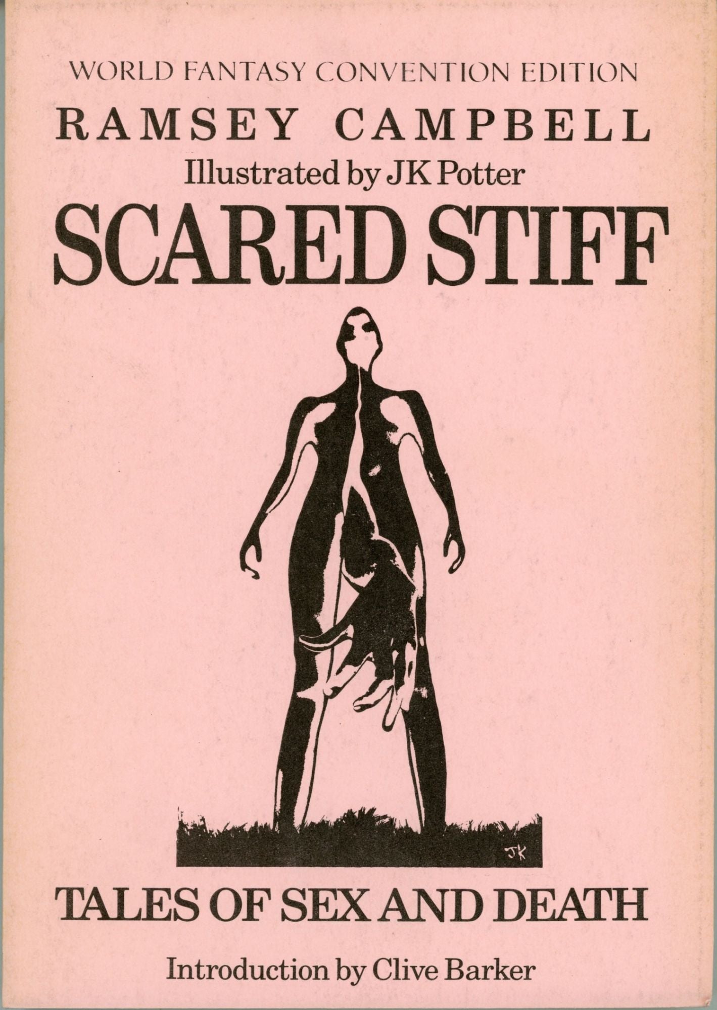 SCARED STIFF TALES OF SEX AND DEATH Ramsey Campbell First edition