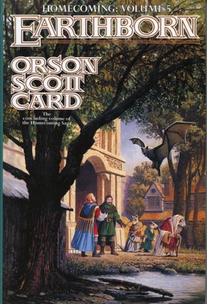 #163997) EARTHBORN: HOMECOMING VOLUME 5. Orson Scott Card
