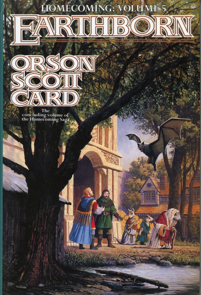 (#163997) EARTHBORN: HOMECOMING VOLUME 5. Orson Scott Card.