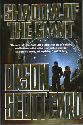 #163998) SHADOW OF THE GIANT. Orson Scott Card