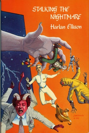 #164042) STALKING THE NIGHTMARE. Harlan Ellison