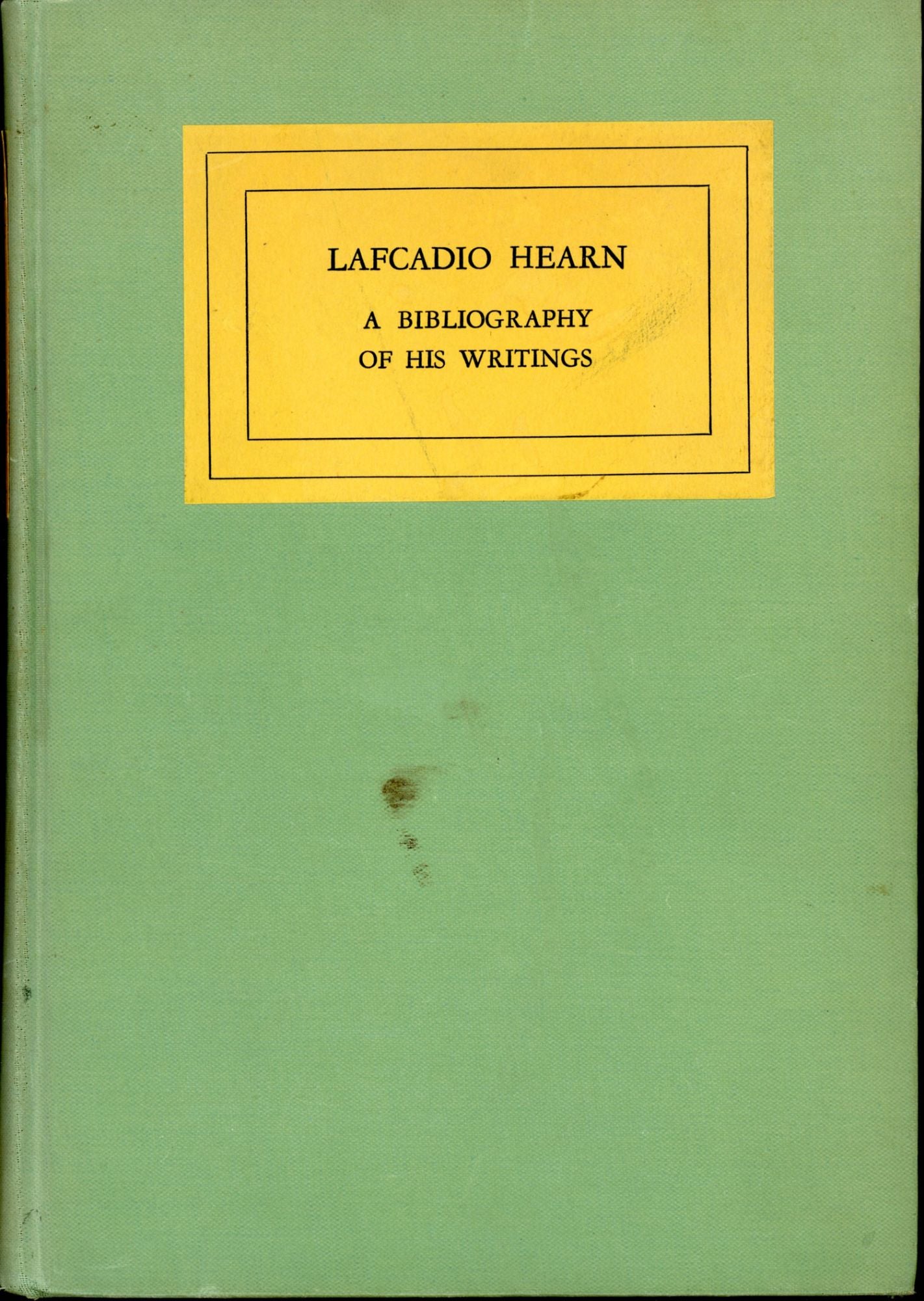 Results for: MASTERS OF FANTASY AND HORROR: LAFCADIO HEARN