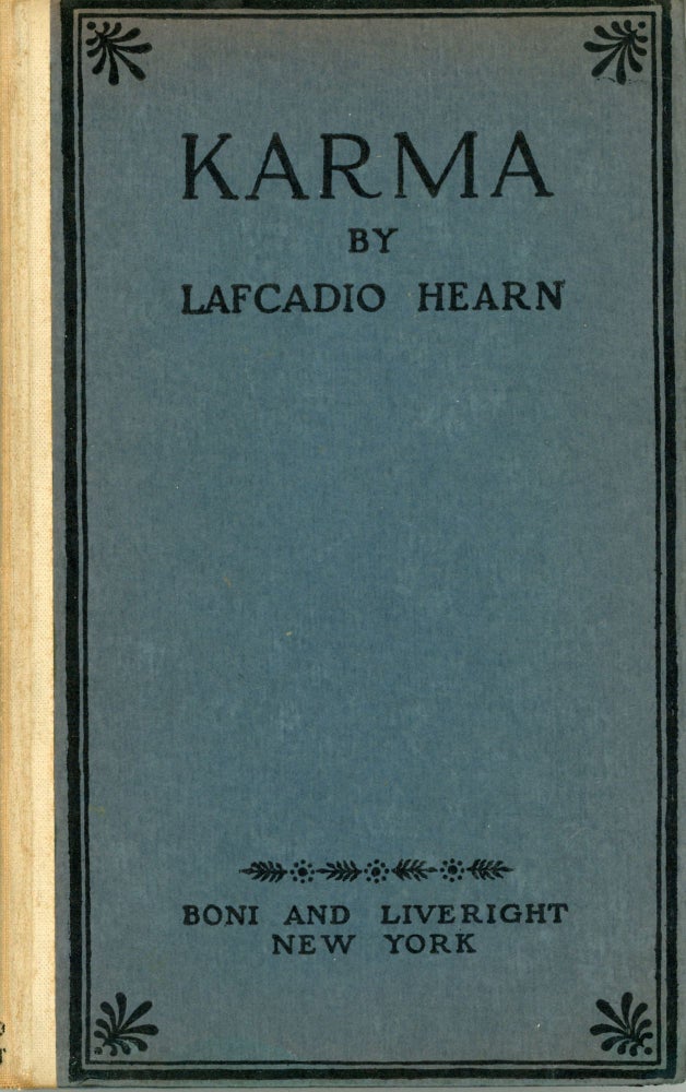 (#164083) KARMA. Lafcadio Hearn.