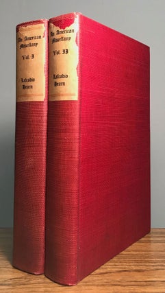 #164093) AN AMERICAN MISCELLANY ... ARTICLES AND STORIES Now First Collected by Albert Mordell....