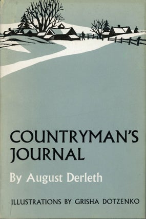 #164160) COUNTRYMAN'S JOURNAL. August Derleth